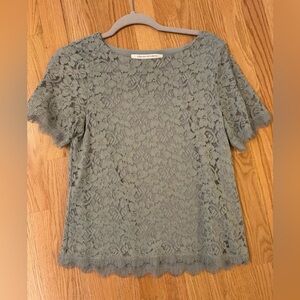 Diane Von Furstenberg Lace Top